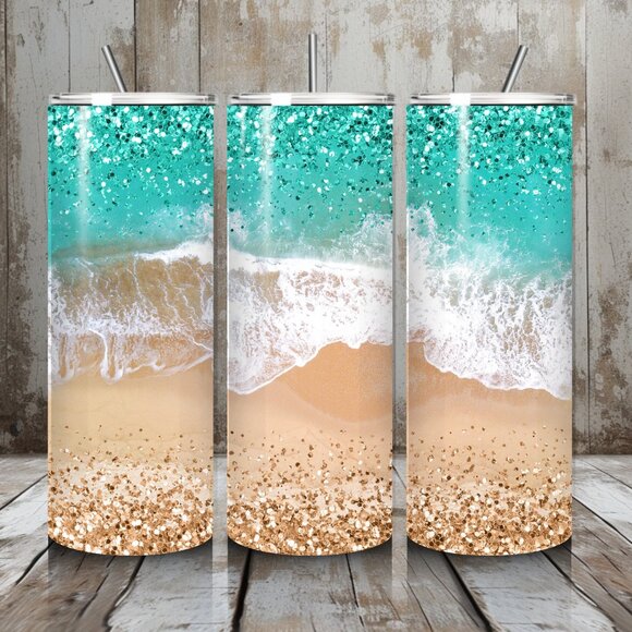 Other - Beach Tumbler 20 oz
